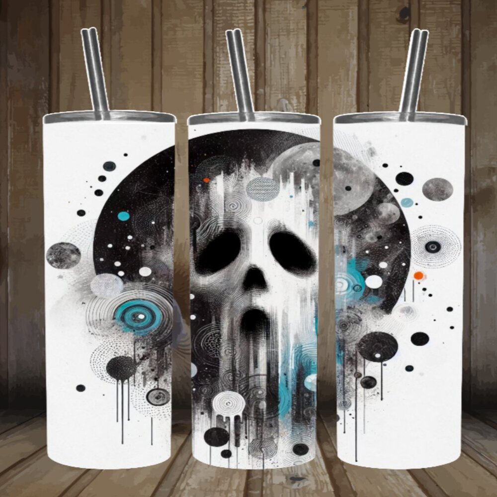 20oz scared straight tumbler